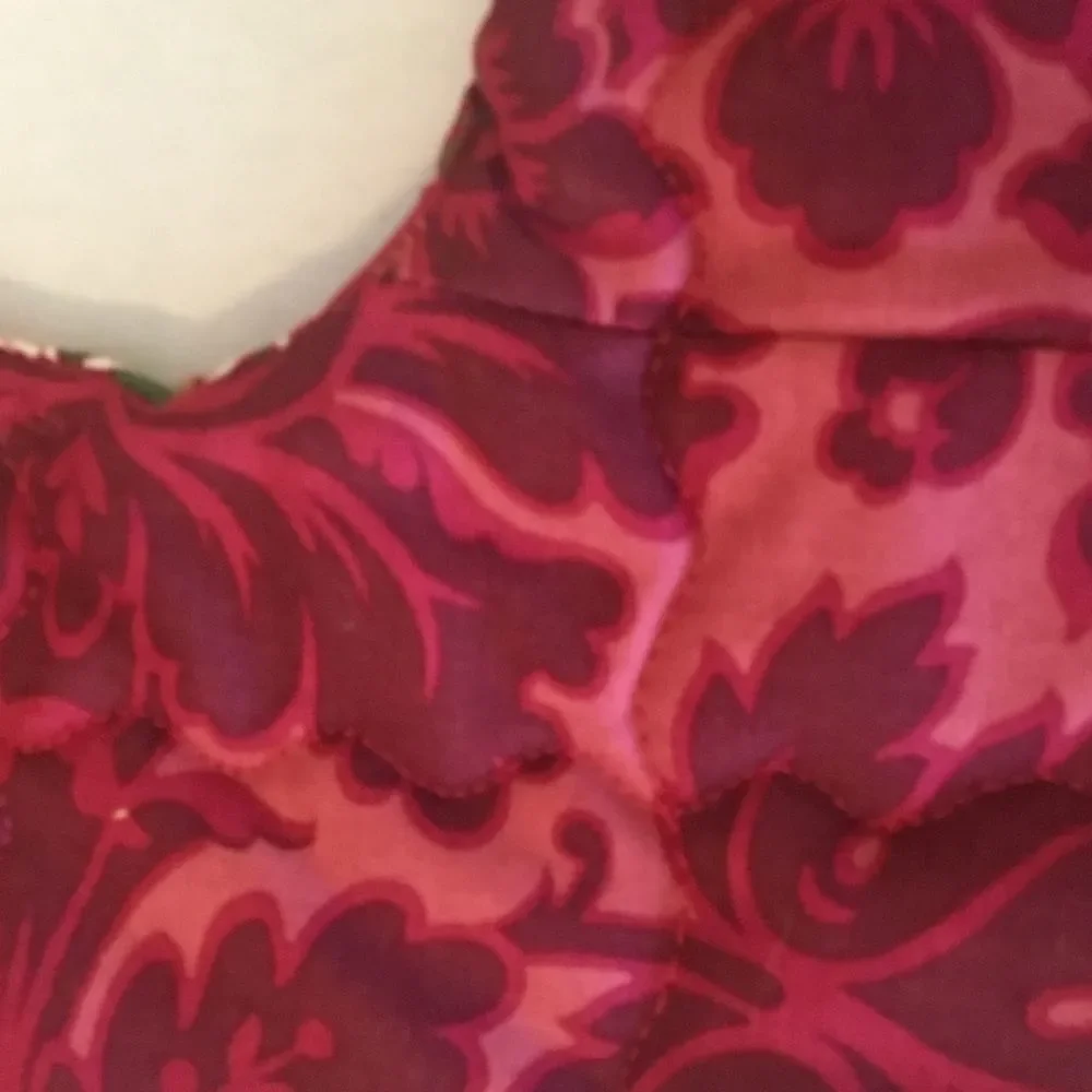 3/$25 or $12 ea. NWT Handmade Quilted Reversible Baby Bib.